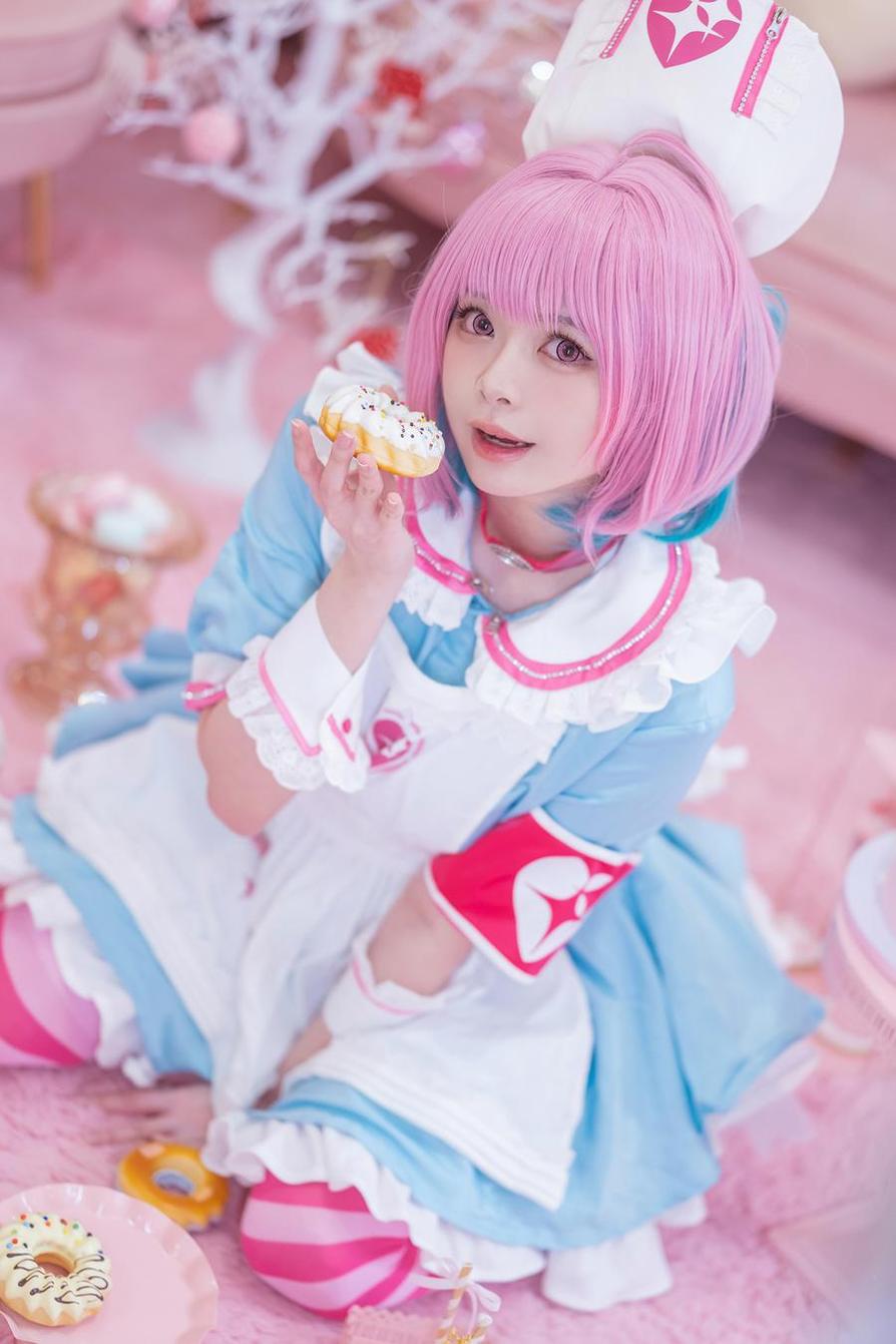 路过一位超美的hachi小芭鬼灭cos，原图献上
