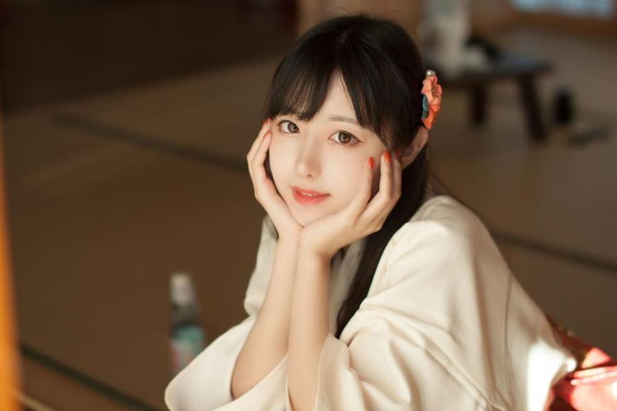 生如夏花！shika小鹿鹿高清图片秀出代表之美