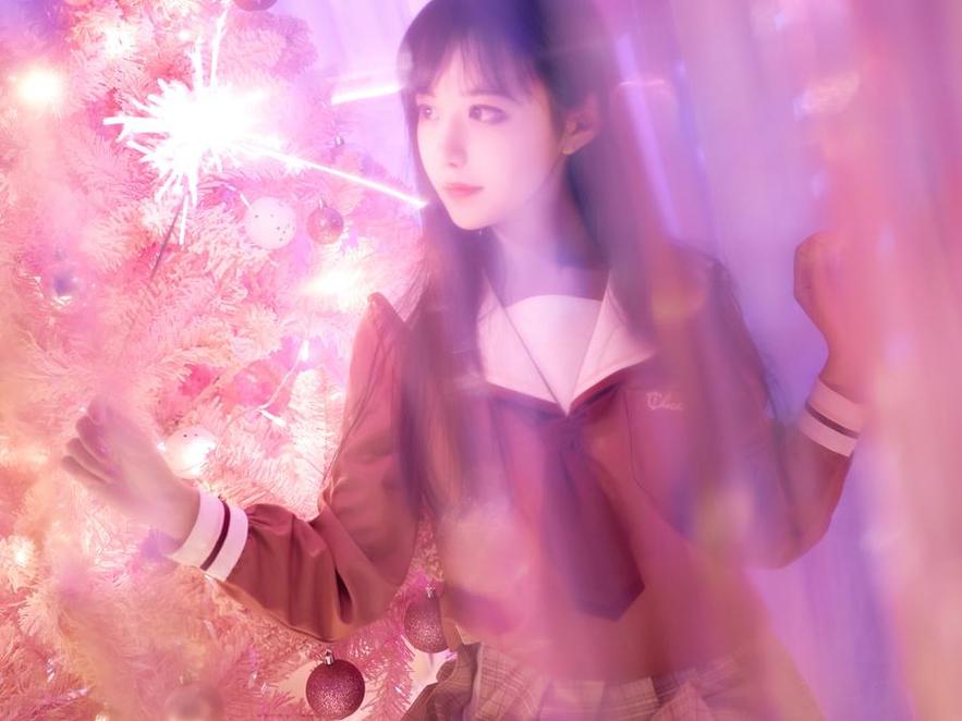 小蓝鸟shika小鹿鹿cos摄影作品欣赏合集