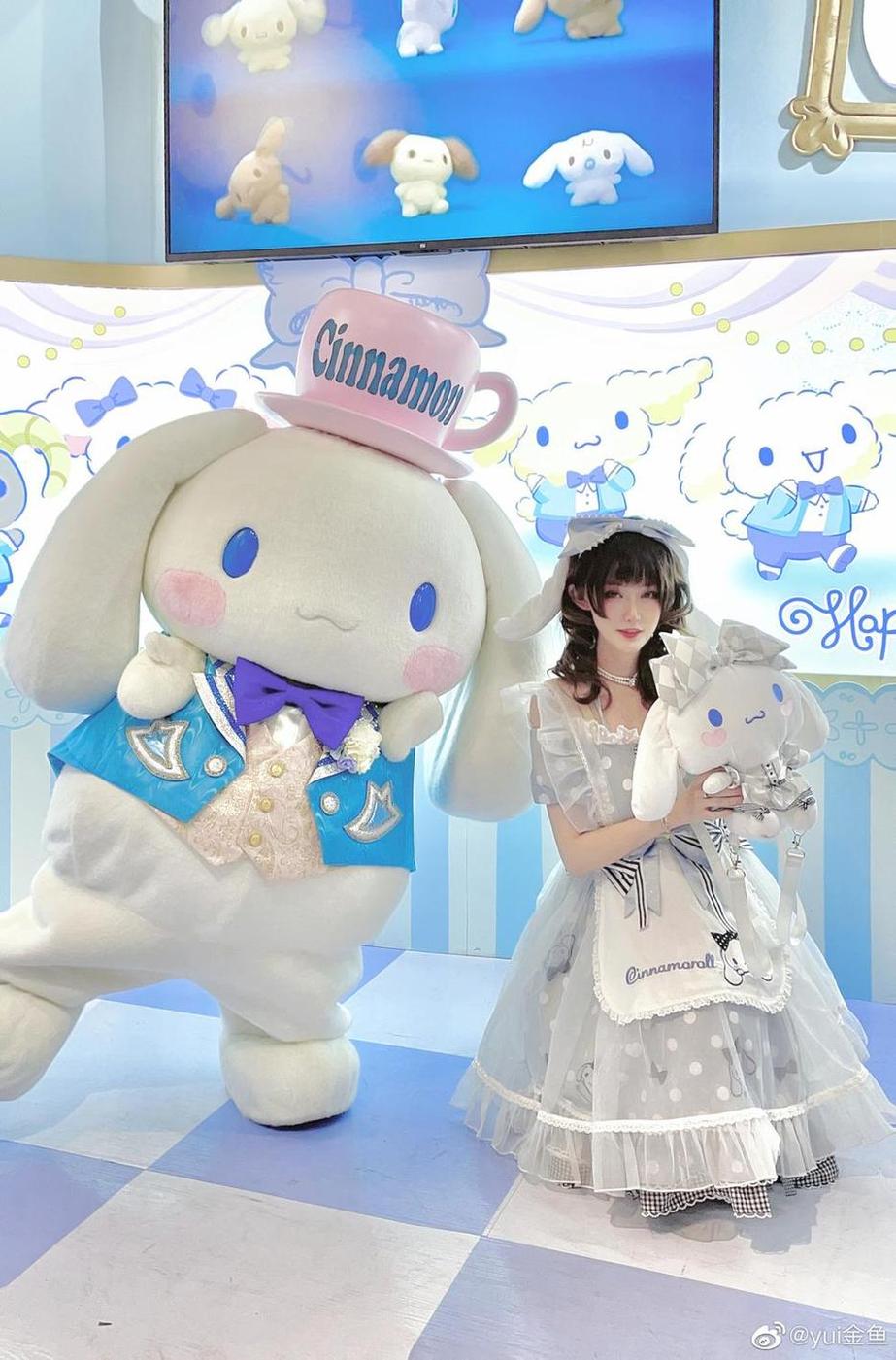 经典cosplay必收！yui金鱼cosplay23套图包大公开
