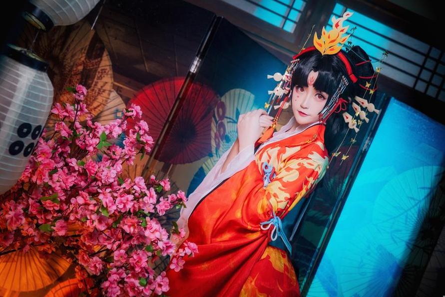 拒绝平庸的yui金鱼cosplay，至美摄影定制打造