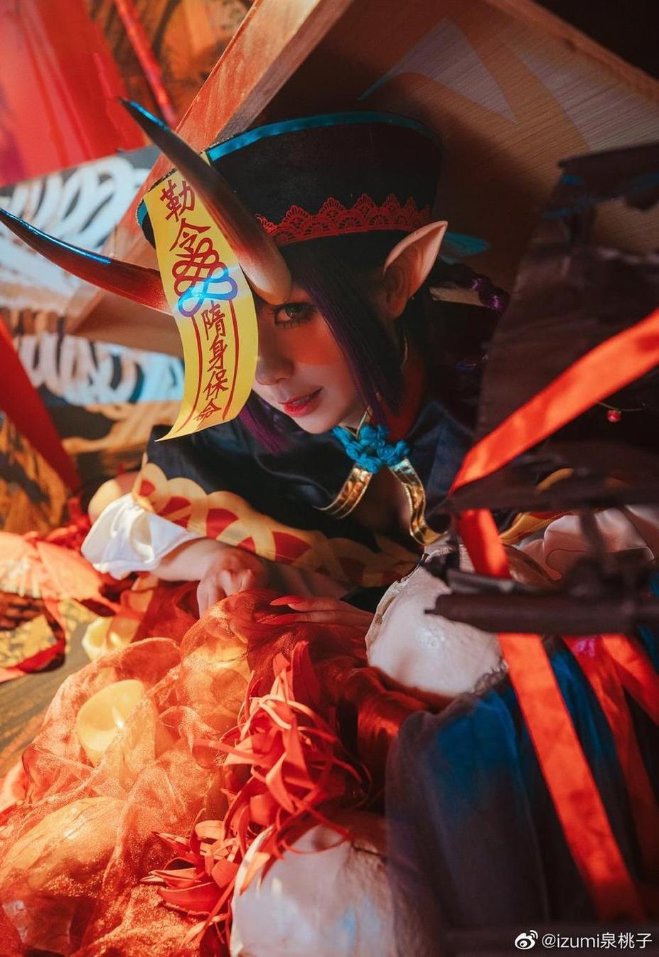 《偶像大师》izumi泉桃子cos原图大曝光