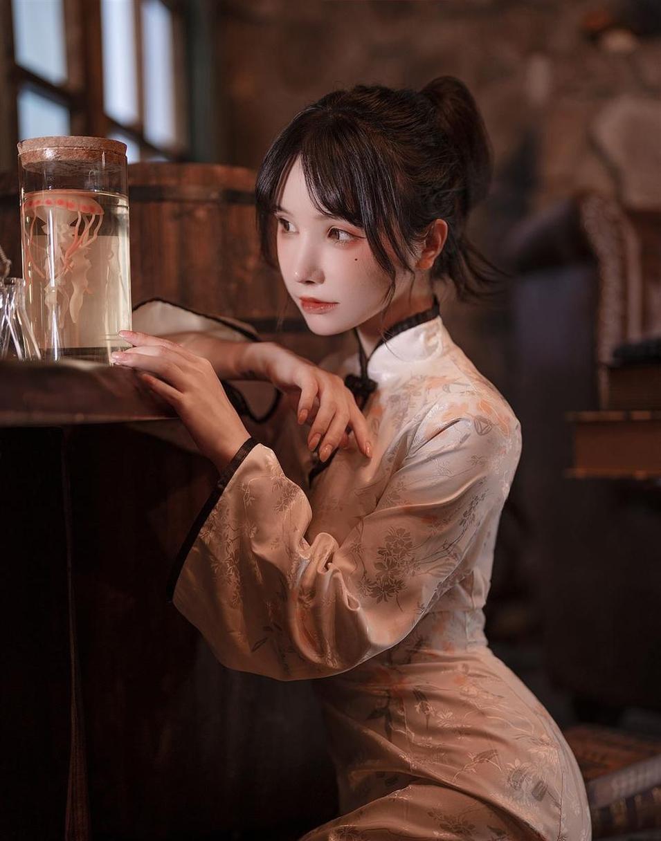 摄影师眼中的一千只猫薄禾cos第五人格照片精选