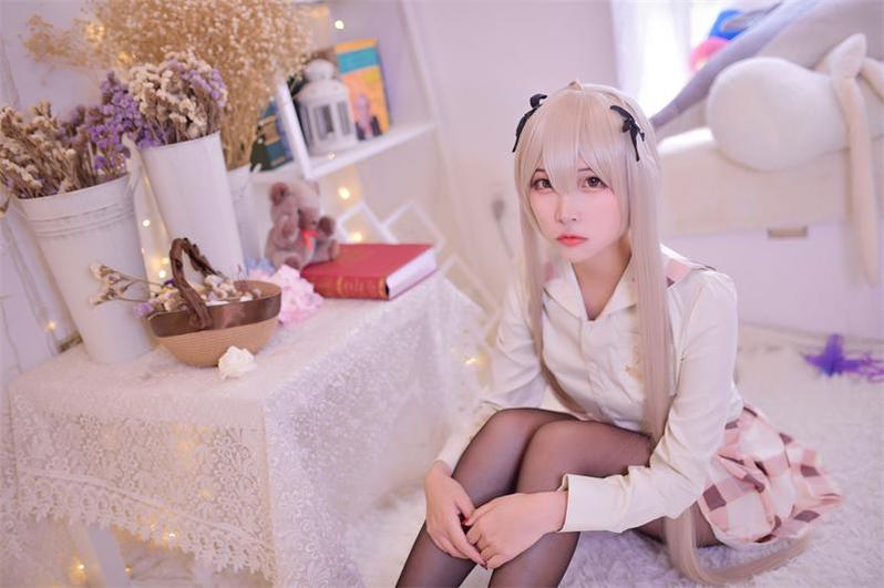 奇幻精灵代表：二佐nisa公主成为人气指数最高的coser