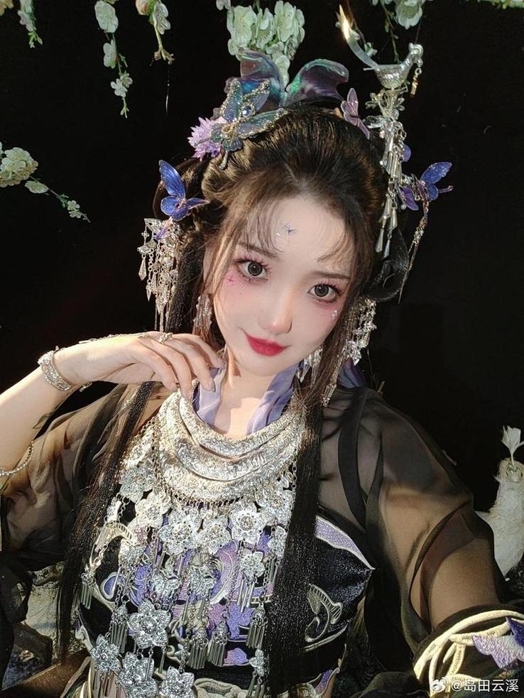 精选！云溪溪奶桃最新cos更新一览