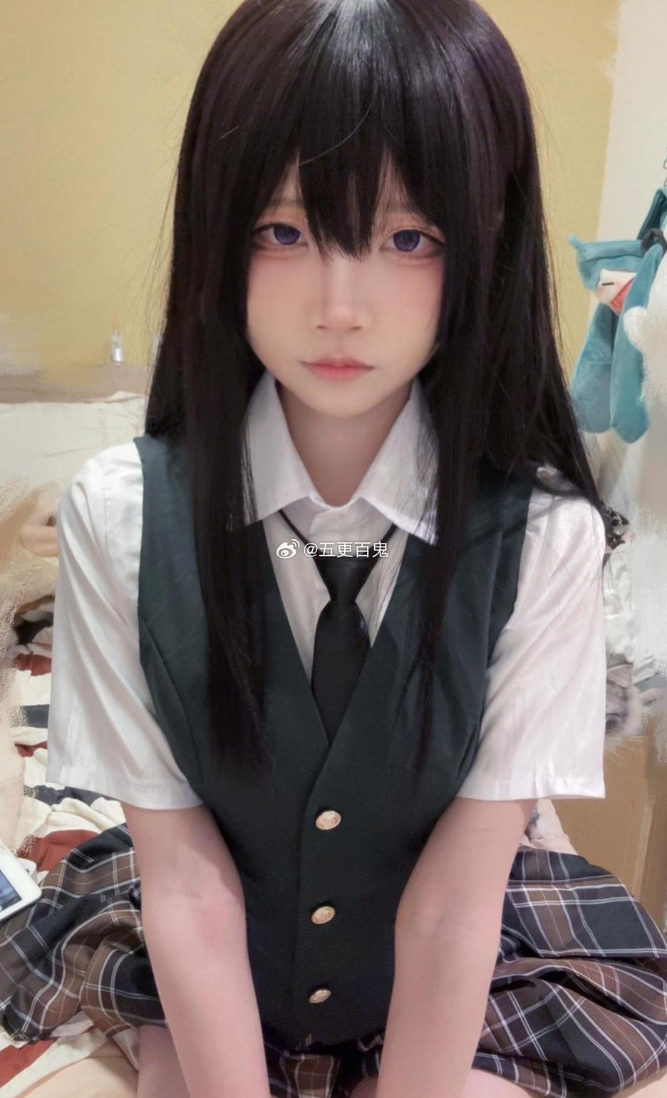 五更百鬼是不是正经coser，这是我的原图，来看一下吧~