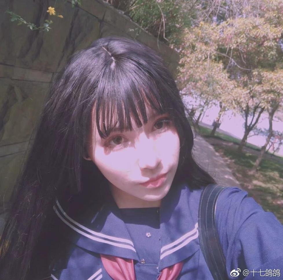 我对你的喜爱，从你十七鸽是我这一套画集开始。