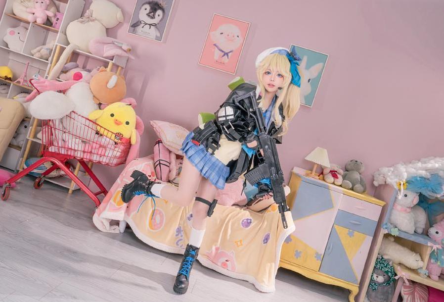 六二二同学cosplay代表《射雕英雄传》原图高清呈现