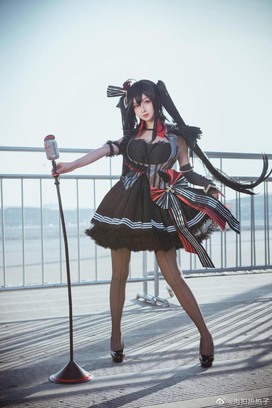 凉凉子最新cos写真：图片中美丽的寓言故事