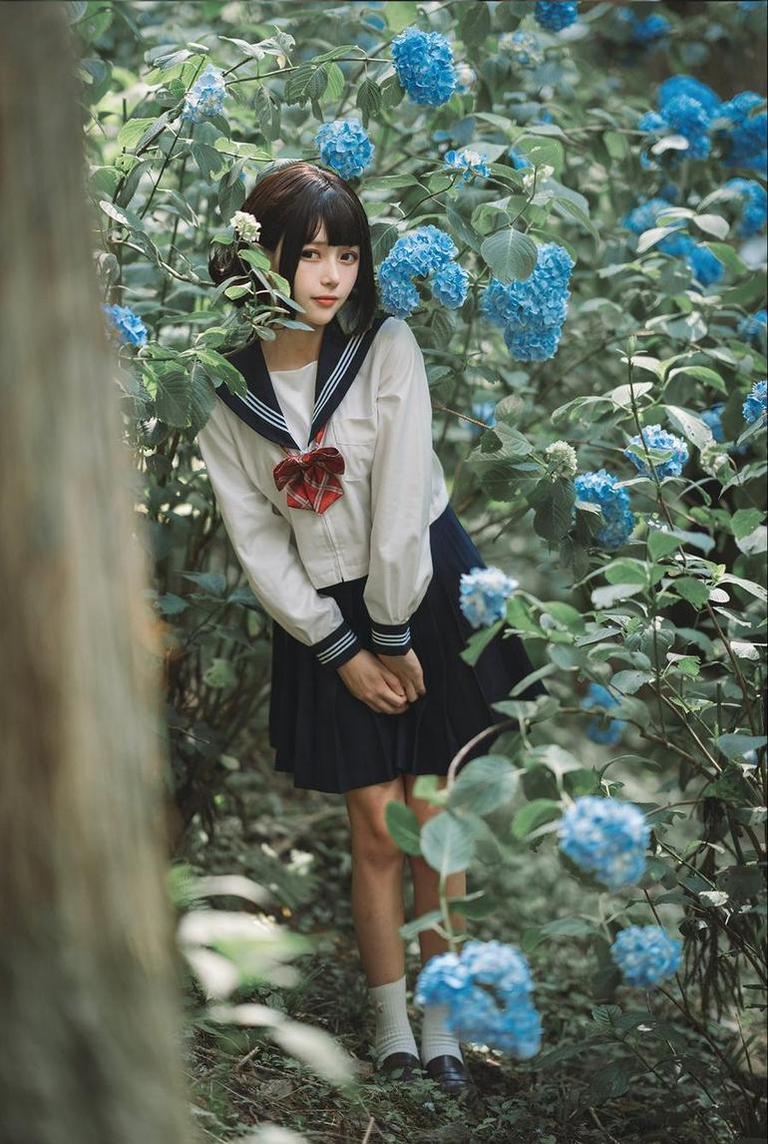 凛子酱cos鬼灭之刃，全新设定cosplay大赏分享