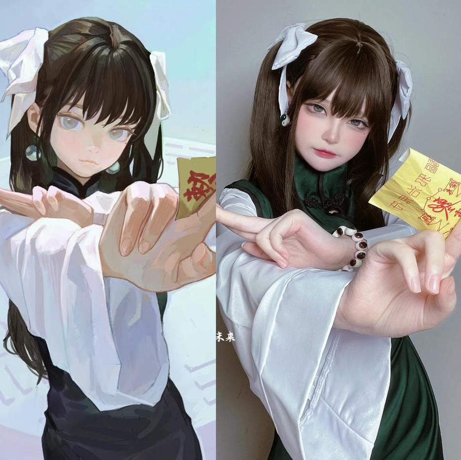 美到极致！千夜未来以前的微博怎么看这些cos作品美图