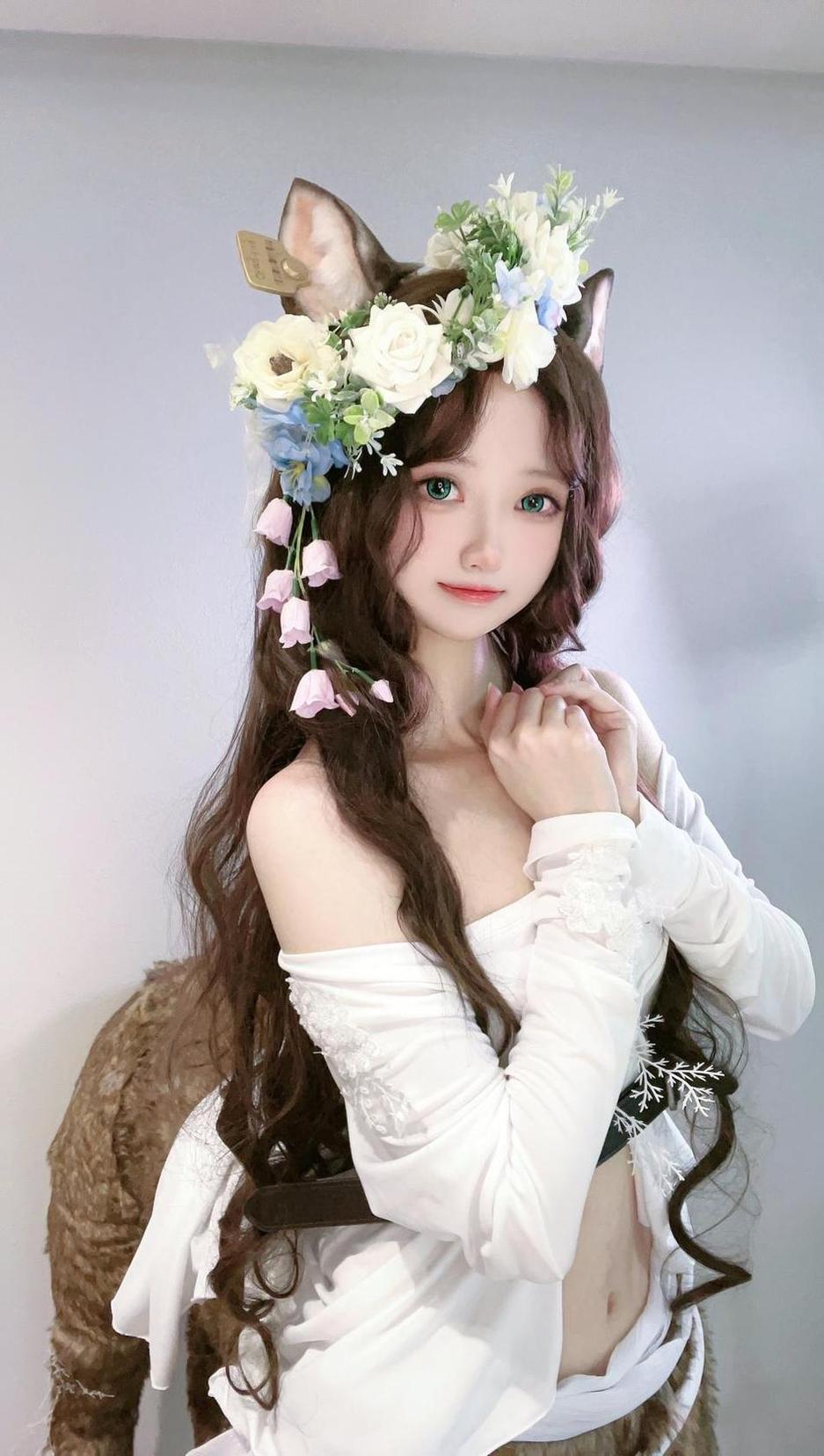 Cosplay千阳快起床美丽的女孩倾情呈现原神人物魅力，摄影技法大揭秘