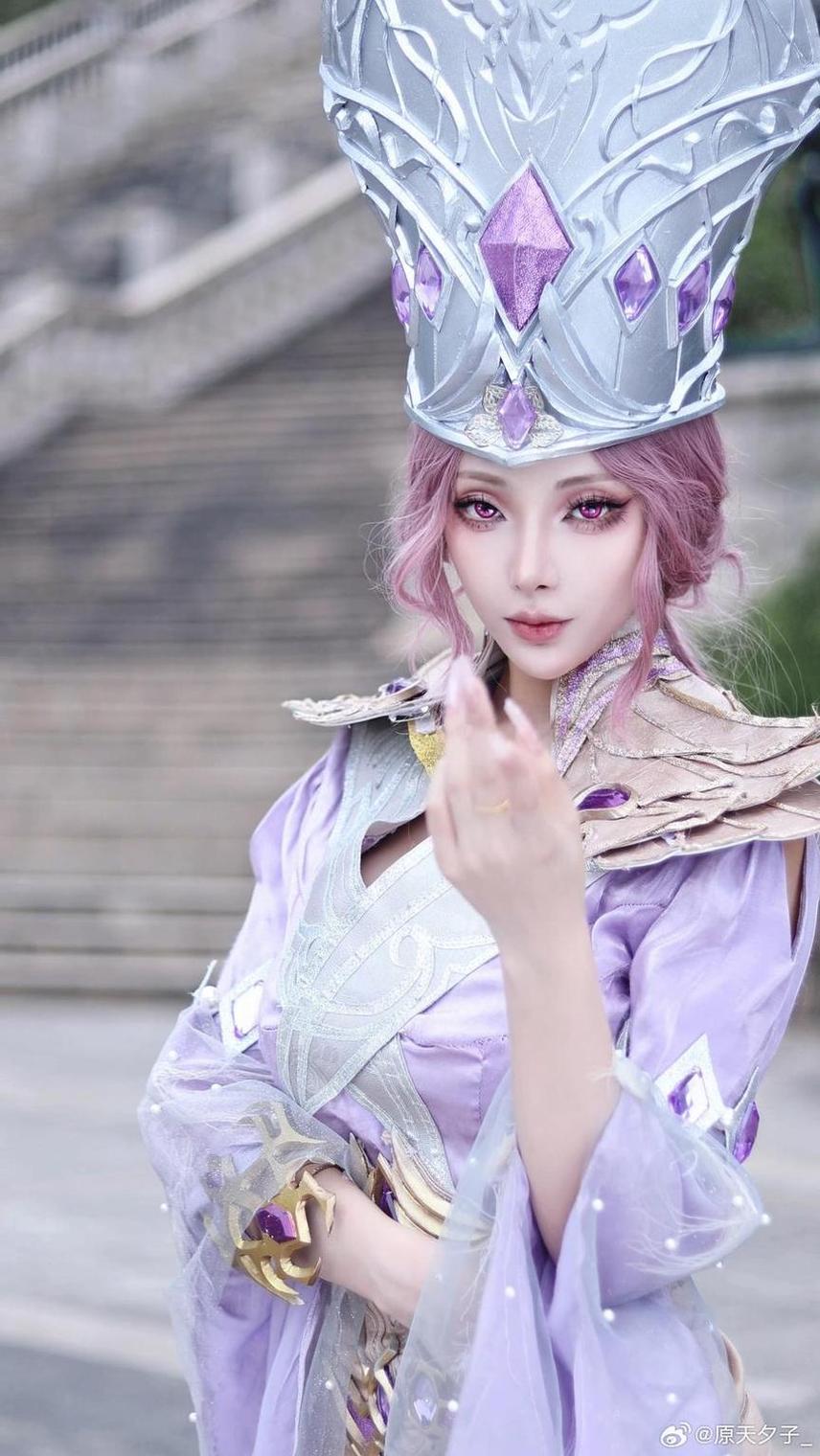 细节至上，原天夕子灵狐者cos精选图包更新