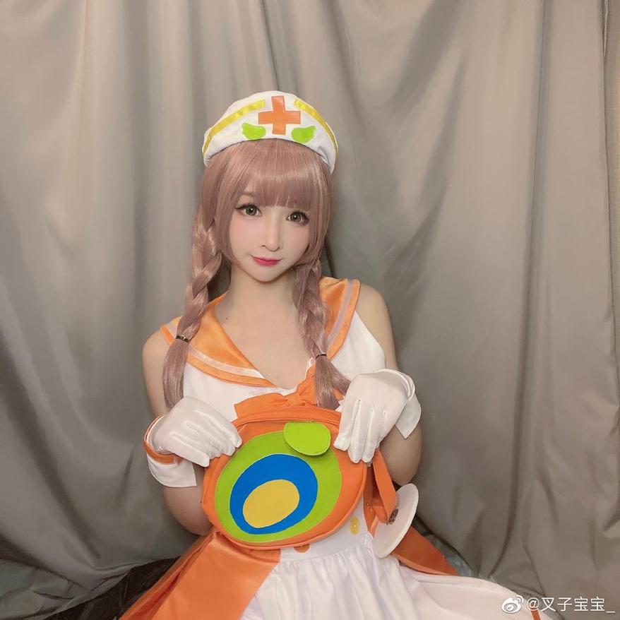 叉子宝宝图片，大揭秘！这个cos作品集到底有多少张美图？