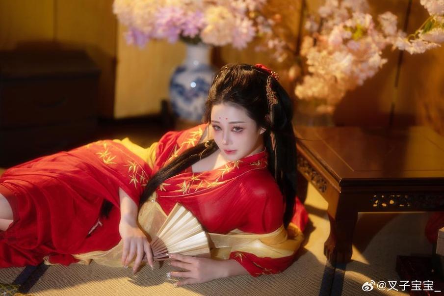 热闹非凡，叉子宝宝cos合集摄影花絮欣赏