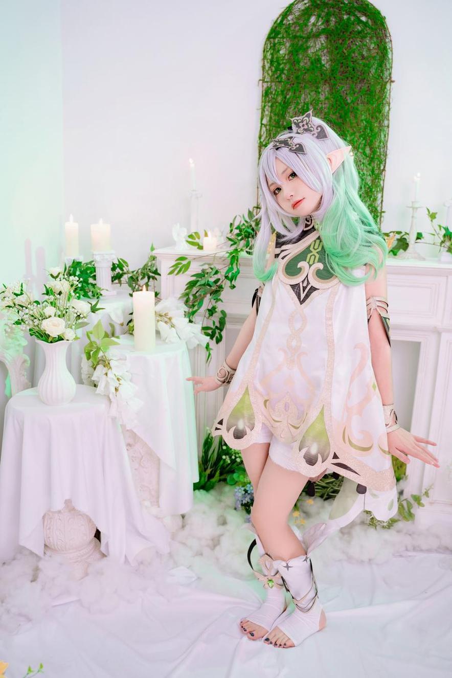 爱用cosplay的好消息：喵小吉临江仙网盘下载cos作品