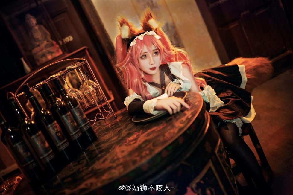 宝藏照片大放送！奶狮不咬人cos伽罗新图包来啦