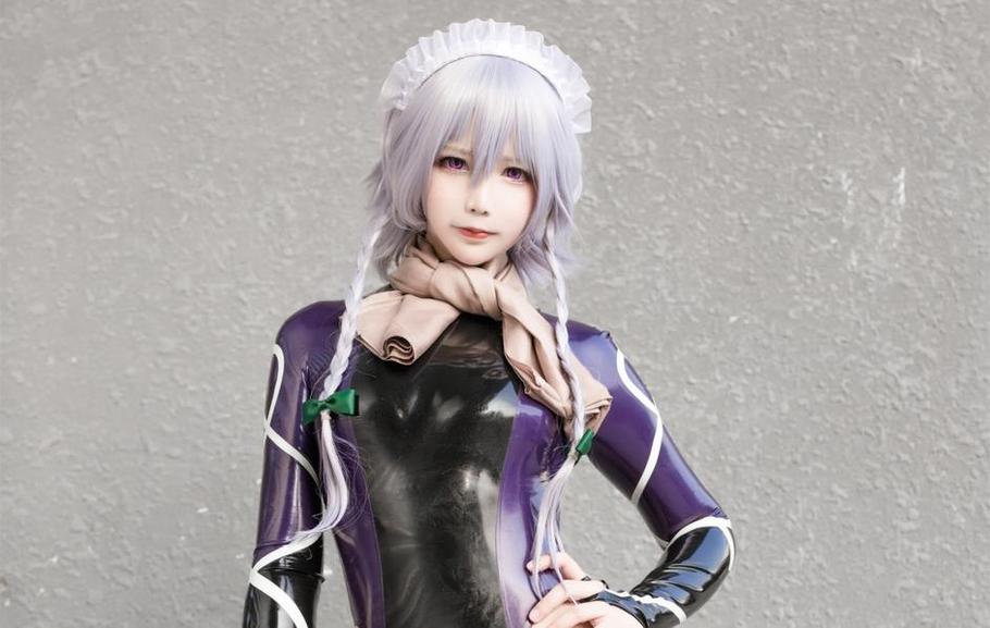 抱走莫子小尾巴cosplay摄影大片，细节还原度惊人