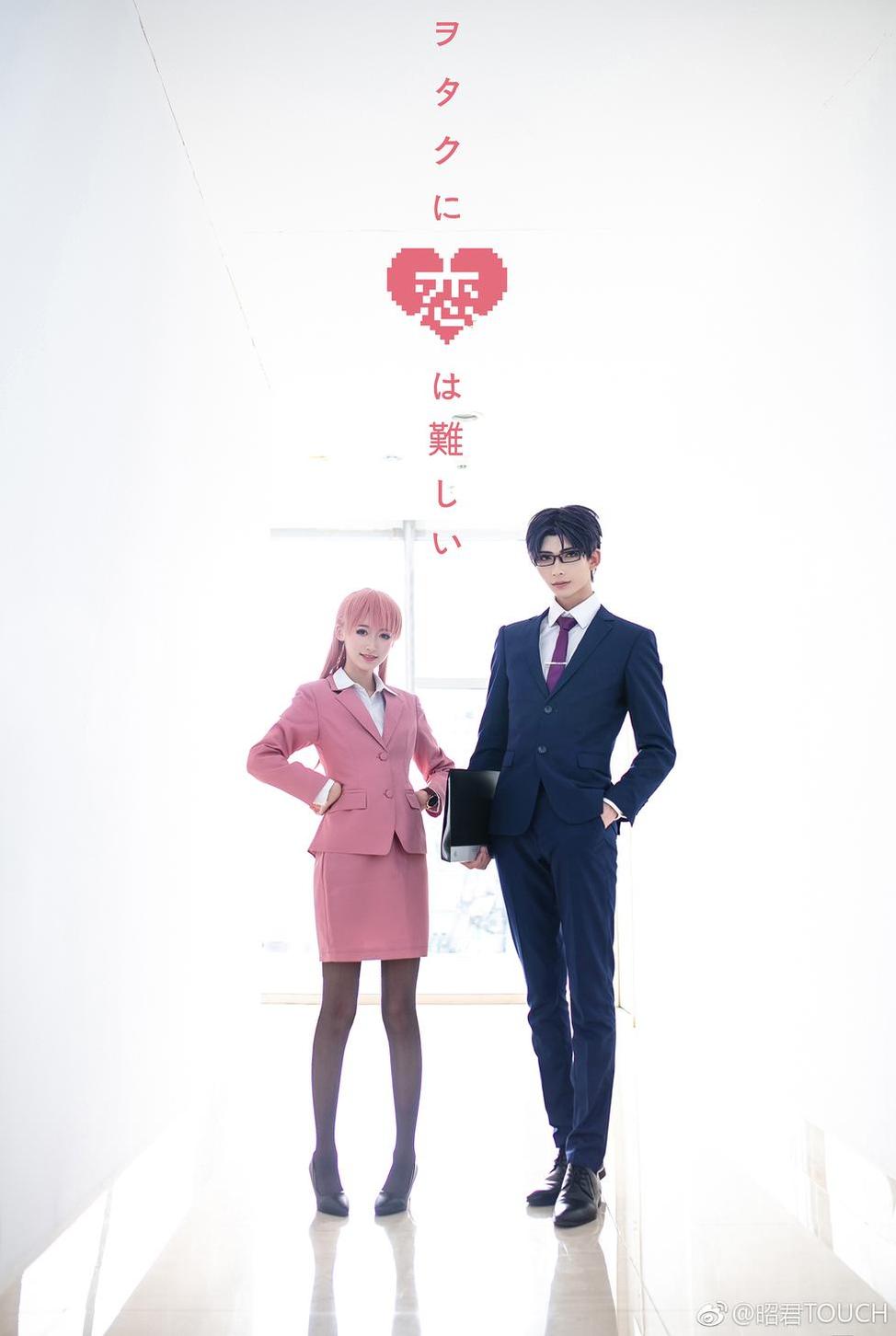 时雨不迟微博改名，原创cos作品陪你度过时光