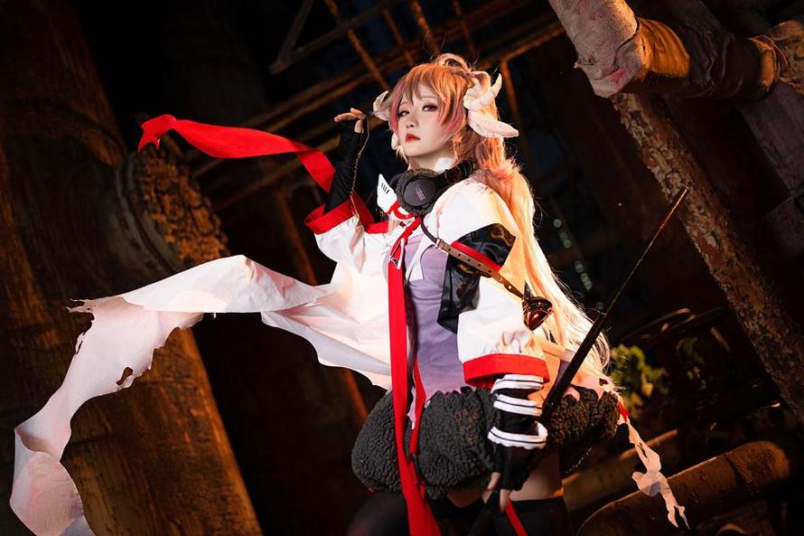 星之迟迟早期摄影展，展现绝美cosplay作品，惊艳全场。