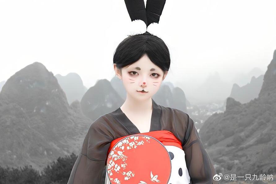 是一只九龄哔哩哔哩摄影：用镜头记录cos的梦幻世界