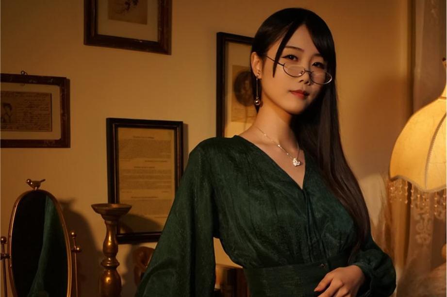 图片保存！晓美嫣长的怎么样这么美，看一整套都不过瘾