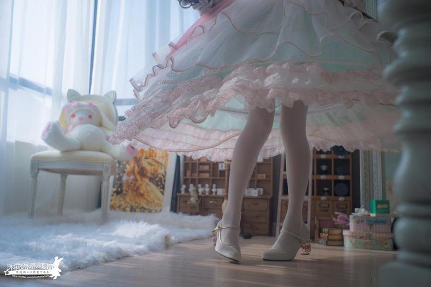 唯美神秘的木花琳琳是勇者少女映画美图震撼呈现