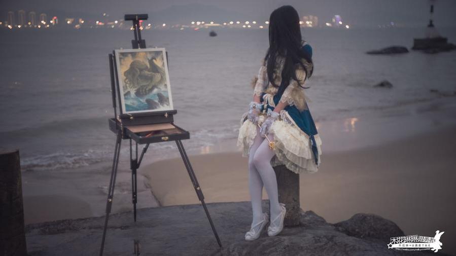 欣赏木花琳琳是勇者95套免费资源 绚丽的cos作品集