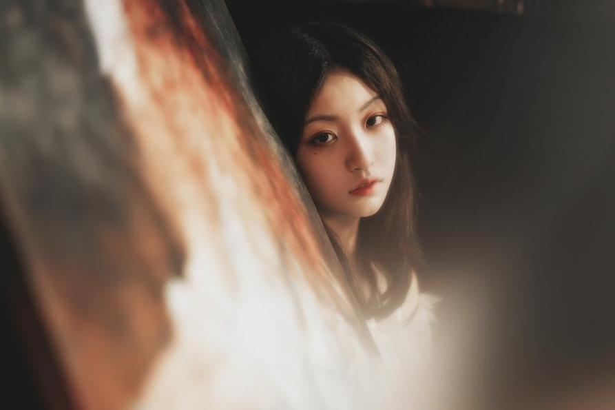 沧霁桔梗cos作品，重现传说中的美丽仙女