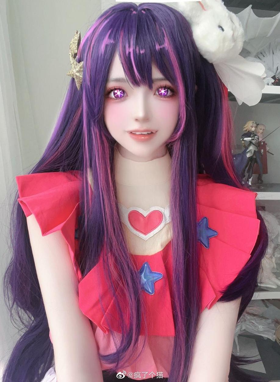 美丽的疯猫ss白色睡衣Cosplay，展现完美的美图之路