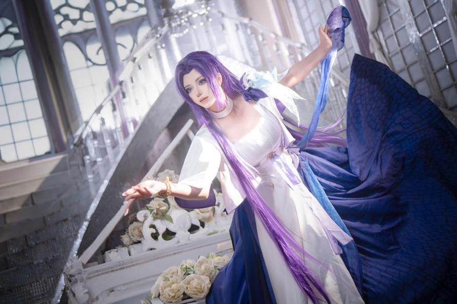 菌烨tako什么杯好看的cosplay图片：复古温婉尽显女性魅力