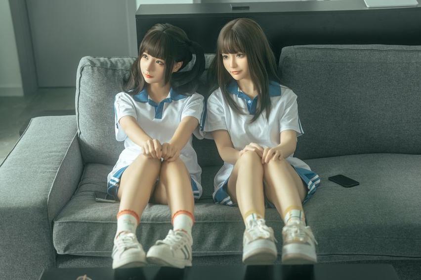 美即正义，蠢沫沫cos健身环cos作品更新上线
