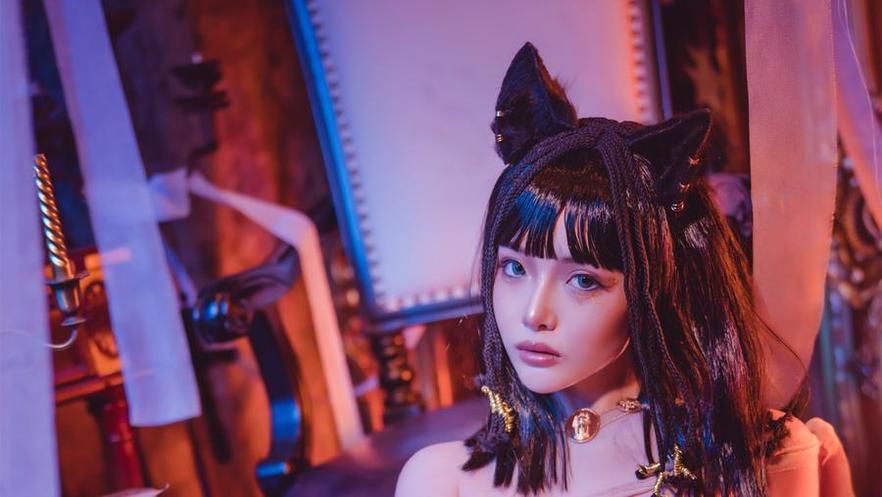 雯妹不讲道理资料，惊艳cosplay作品集