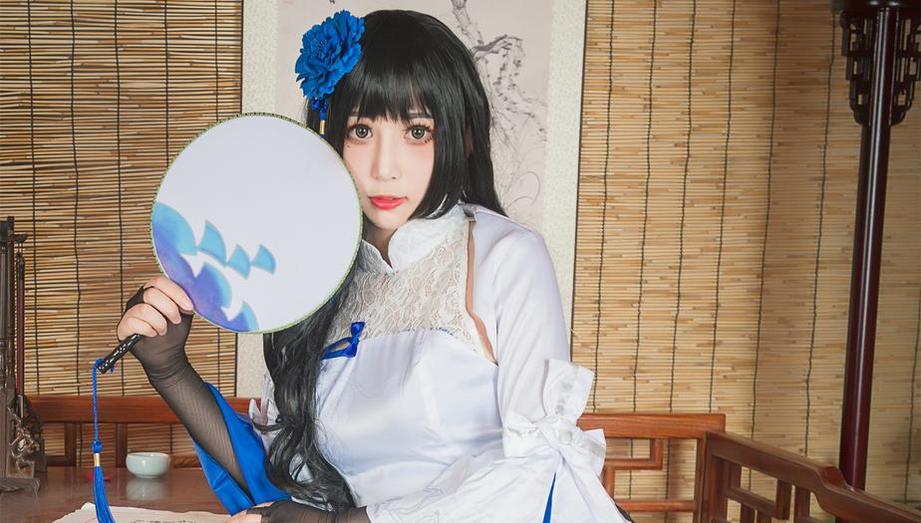 震撼美学！雯粥粥黑历史超美图片欣赏