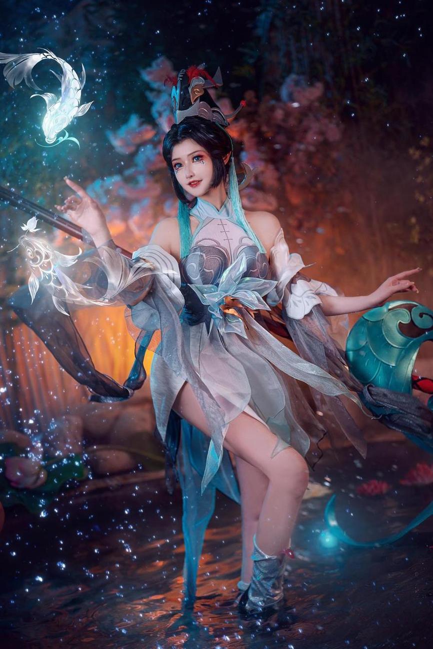 地表最强露儿大魔王拒相思cos，绝对迷倒众人