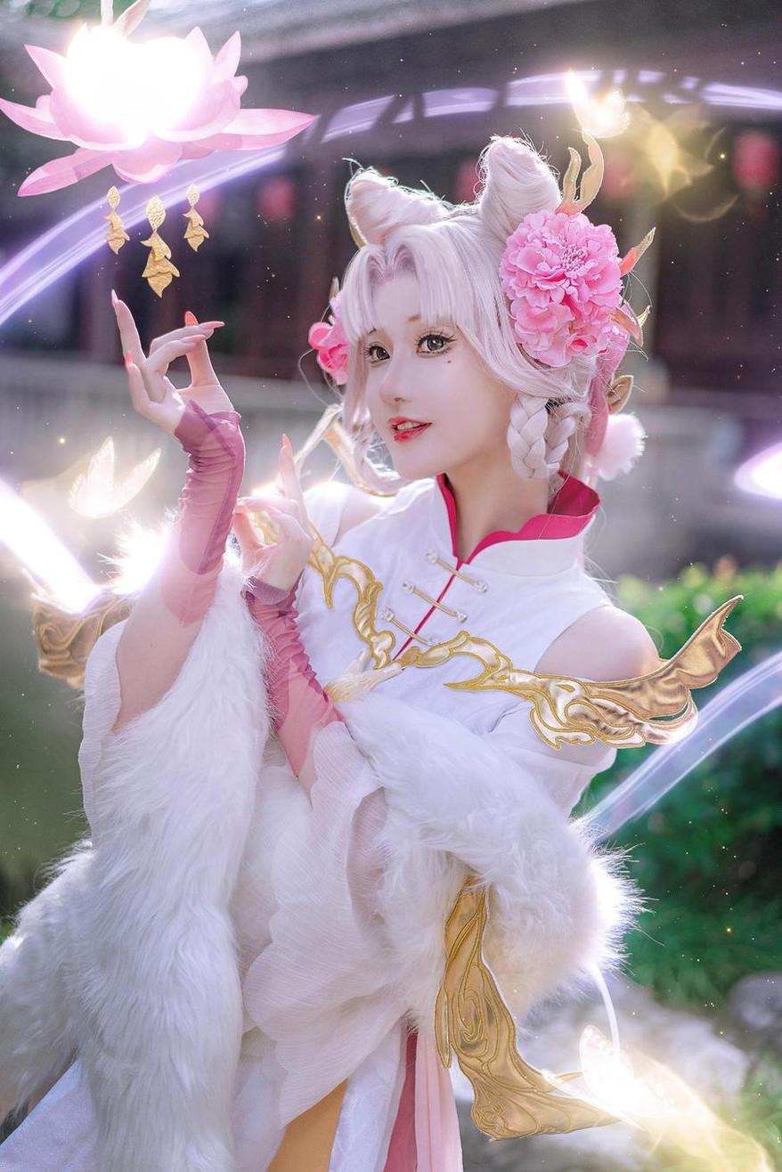 唯美之作，露儿大魔王公孙离微博压轴呈现。