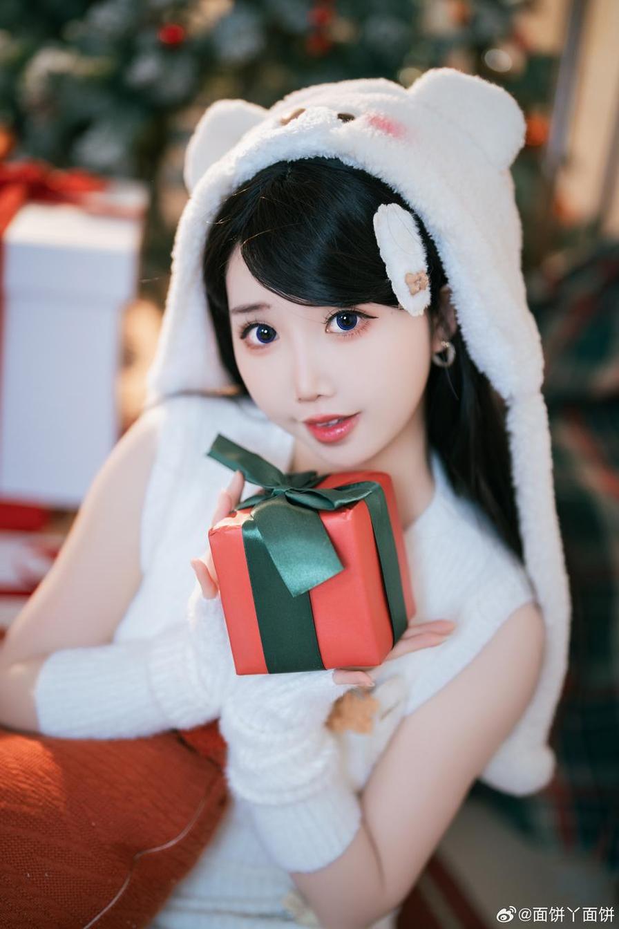 独家原图曝光！看面饼仙儿cosplay写真如何创作