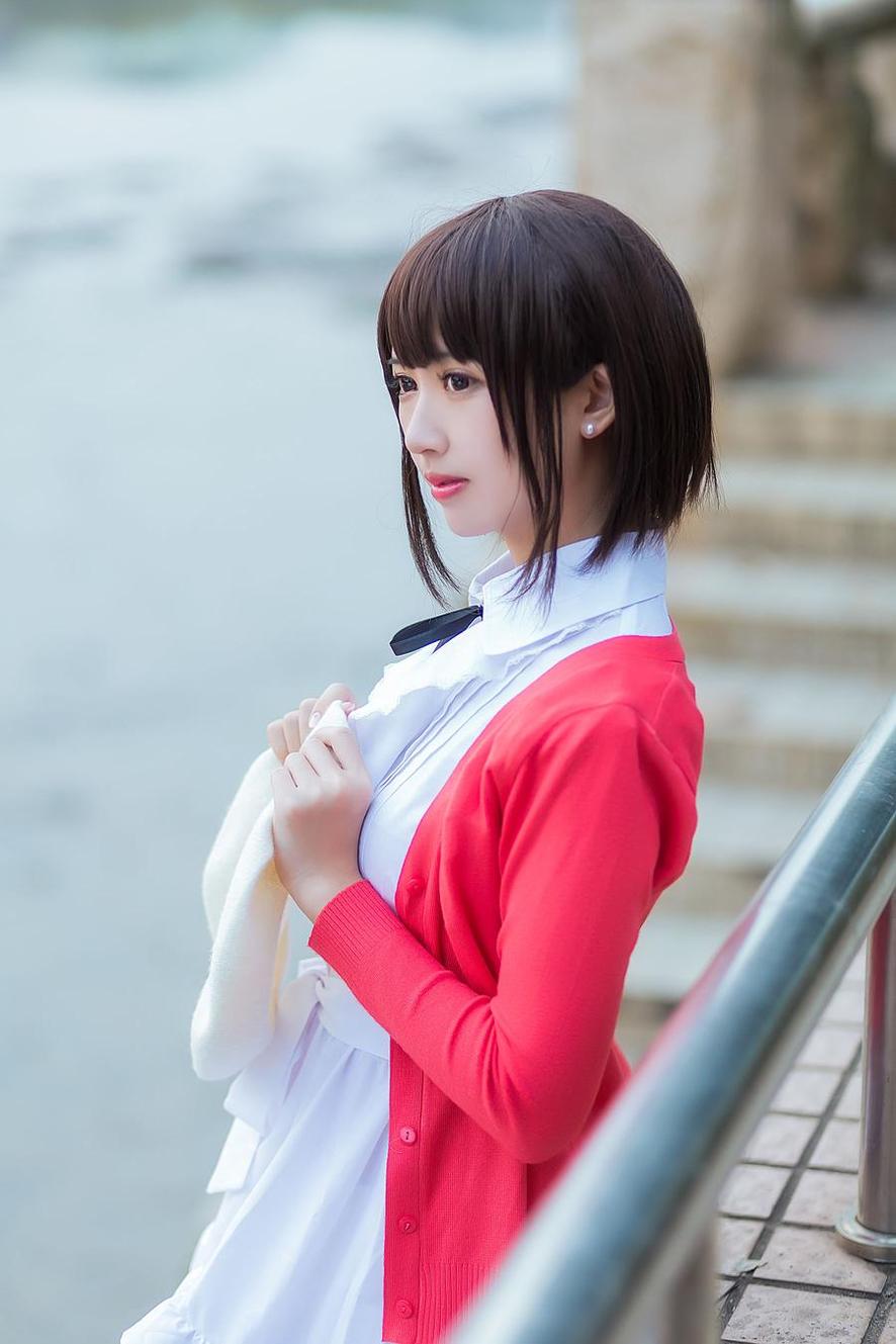 窈窕淑女妲己cos作品，鳗鱼霏儿摄影师角度赏析