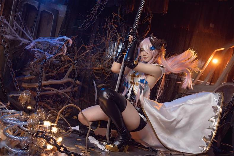 麻花酱旗袍挑战，是你人生中难忘的cosplay瞬间